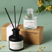 PLUS会员：YUROUGE 藤条香薰 空气清新剂 栀子花50ml*2件