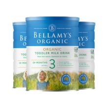 BELLAMY'S 贝拉米 幼儿奶粉 3段1-3岁900g*3