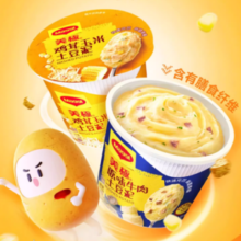 雀巢 Maggi 美极 速食冲泡桶装土豆泥 35g*12盒
