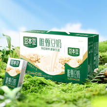 88VIP会员：SOYMILK 豆本豆 唯甄原味豆奶+红枣豆奶250ml*24盒*2植物蛋白营养早餐奶