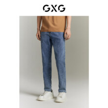 plus、入会：GXG男装 修身牛仔裤