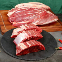 百亿补贴、plus会员：THOMAS FARMS 澳洲长期谷饲M3安格斯原切牛腱子肉1kg/袋