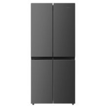 PLUS：康佳 401升 四开门冰箱  冷冻保鲜净味  BCD-401BX4S