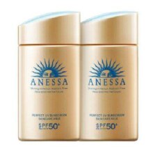 再降价、PLUS会员、京东百亿补贴：Anessa 安热沙 小金瓶防晒乳 60ml*2双支 SPF50+