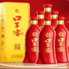 预售：口子窖 六年型 兼香型白酒 50度 550ml*6瓶整箱装