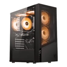 京东百亿补贴：MSI 微星 组装电脑主流游戏电竞主机电脑台式机6750gre整机 配置六：R5 5600+RX6750GRE