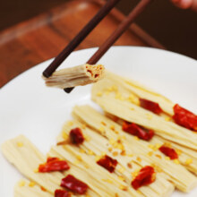 PLUS会员：福品臣 腐竹段250g