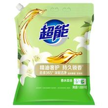超能 洗衣粉香味持久超级香实惠装 1008g