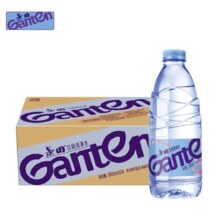 京东百亿补贴:景田饮用纯净水 560ml*24瓶 整箱装