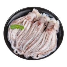 PLUS会员：美加佳 鱿鱼头500g*4件