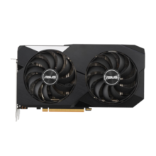 华硕（ASUS）Dual RX6500XT O4G AMD RADEON RX 6500 XT电竞游戏专业独立显卡 DUAL-RX6500XT-O4G-V2