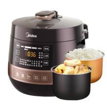 PLUS会员：Midea 美的 YL60Easy203 全自动智能预约电压力锅 6L