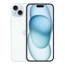 Apple iPhone 15 Plus (A3096) 256GB 蓝色支持移动联通电信5G 双卡双待手机
