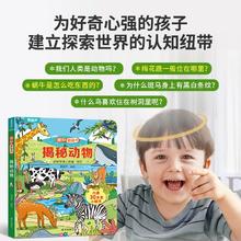 拍4件揭秘翻翻3D立体书