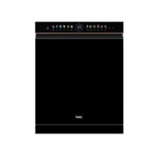 PLUS会员：Haier 海尔 W5000 晶彩系列 EYBW152266BKU1 嵌入式洗碗机 15套