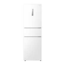 再降价、20点、plus会员、京东百亿补贴：东芝（TOSHIBA）小小白小户型大容量家用三门纤薄易嵌电冰箱风冷无霜一级能效低温触媒抗菌祛味GR-RM285WI-PM153