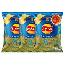 Lay's 乐事 薯片鲍汁烩明虾味60g