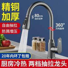 百亿补贴：欧德宝 精铜冷热通用厨房阳台水龙头洗碗盆洗菜水槽防溅抽拉头