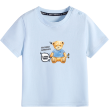 PLUS会员：Classic Teddy精典泰迪T恤 任选2件