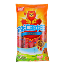 PLUS会员：双汇王中王 火腿肠 60g*10支/600g装