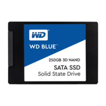 西部数据（WD）Blue蓝盘系列SA510 SSD固态硬盘 2.5英寸SATA3.0串口台式机笔记本 标配 500GB（WDS500G3B0A）