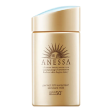 京东百亿补贴、PLUS会员：Anessa 安热沙 金灿小金瓶防晒乳SPF50+  60ml