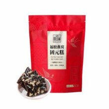 中华老字号！福牌 宫廷秘 阿胶燕窝固元糕 50g*10袋