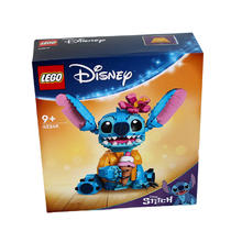 LEGO 乐高 积木43249迪士尼系列史迪奇拼装儿童玩具礼物