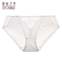 plus会员：夏娃之秀 蕾丝女士内裤 *4件