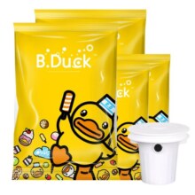 收纳博士（DR.STORAGE）【镇店款】收纳博士被子真空压缩袋衣物收纳袋打包袋真空袋 7特大1电泵【小黄鸭】