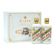 88VIP会员：MOUTAI 茅台 贵州茅台生肖癸卯兔年2023年53度375ml*2瓶礼盒装