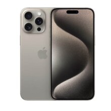 新活动：苹果15 promax 双卡双待 原色钛金属 256GB 【至快次日达】 公开版 全网通 俩年质保