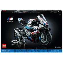 88VIP会员：LEGO 乐高 机械组42130宝马摩托车M1000RR拼装模型积木玩具