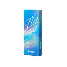 海昌官方旗舰店防蓝光隐形近视眼镜3Cblue月抛3片官网正品