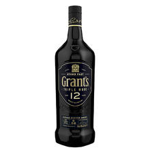 Grant's 格兰 苏格兰威士忌 12年 格兰威英国进口洋酒700ml*1瓶