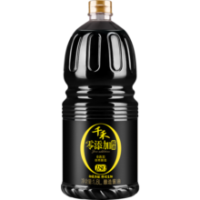 千禾 酱油 御藏本酿180天特级生抽 酿造酱油1.8L 不使用添加剂