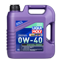 力魔（LIQUI MOLY） 德国进口汽车发动机润滑油能量全合成机油 0W-40 4L  2451/21101