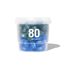 三顿半数字星球7.0钻石星尘™精品咖啡速溶黑咖啡粉3-4号桶装80颗*3g