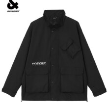 PLUS会员、概率劵：JACK&JONES 杰克琼斯 男士夹克外套