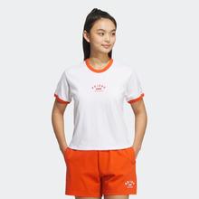 adidas 阿迪达斯 女子运动短袖 IP3938