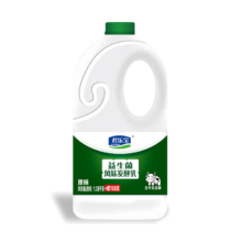 Plus会员：君乐宝 益生菌发酵乳 原味 1080g 低温生鲜酸奶 风味发酵乳