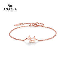 AGATHA 女士小狗手链 242039C