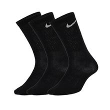NIKE 耐克 三双装男袜女袜篮球训练运动袜中筒袜