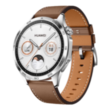 再降价、京东百亿补贴：HUAWEI 华为 WATCH GT4 智能手表 46mm 山茶棕