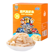 BEAZERO 未零 汪汪队立大功 高钙虾条非油炸儿童零食40g*4件
