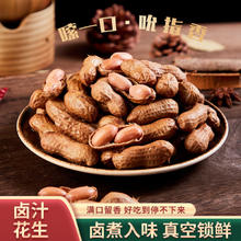 向前看 卤汁花生带壳 500g*2