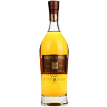 格兰杰（Glenmorangie）18年 苏格兰 单一麦芽威士忌 洋酒 700ml