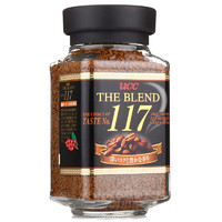 UCC 悠诗诗 117 速溶咖啡粉 90g 三人团