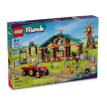 LEGO 乐高 好朋友系列42617动物保护区益智拼搭积木儿童玩具