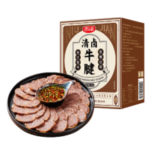 20点：yurun 雨润 清卤牛腱肉160g*3盒